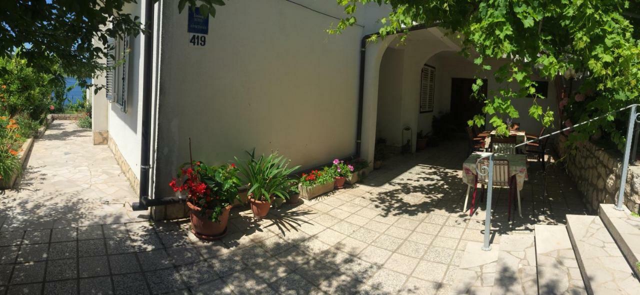 Apartments And Rooms Krstina Supetarska Draga Exterior photo